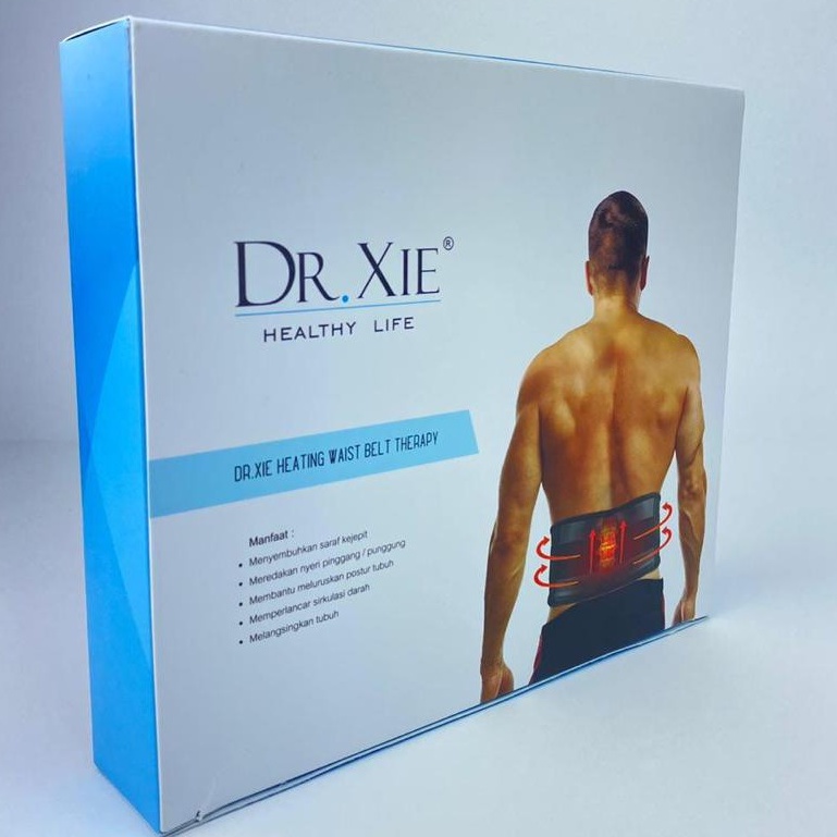 DR. XIE Heating Waist Belt Therapy l Korset Pemanas Dr. Xie l Alat Terapi Sakit Pinggang ( Punggung )