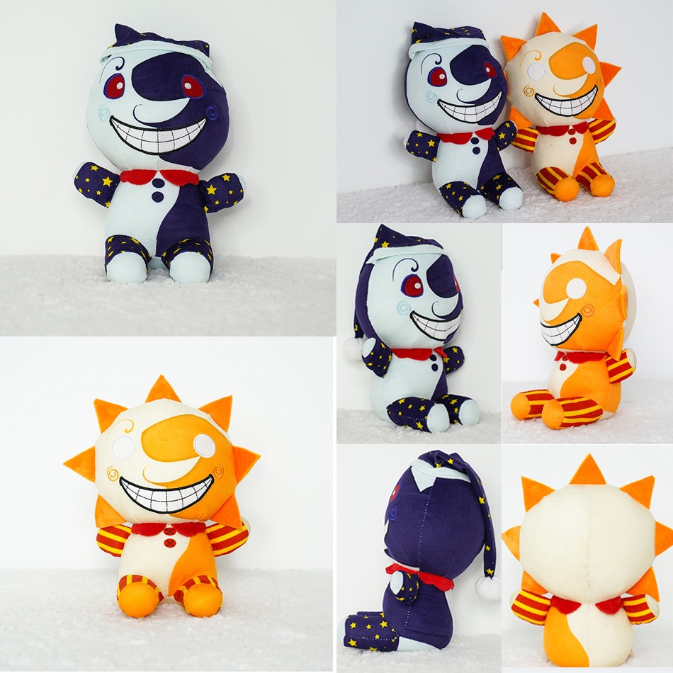 Mainan Boneka Plush Fnaf Sundrop 2022 Untuk Hadiah