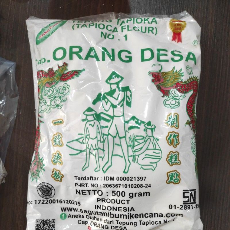 

Tapioca orang desa