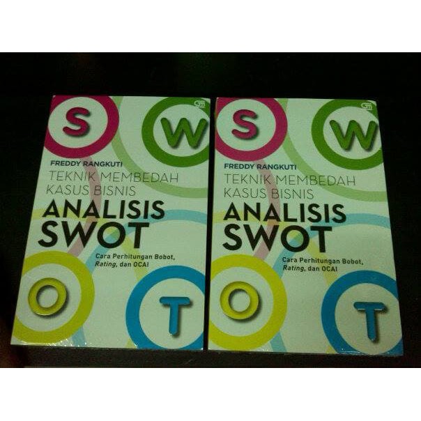 Analisis Swot Teknik Membedah Kasus Bisnis Freddy Rangkuti Shopee Indonesia