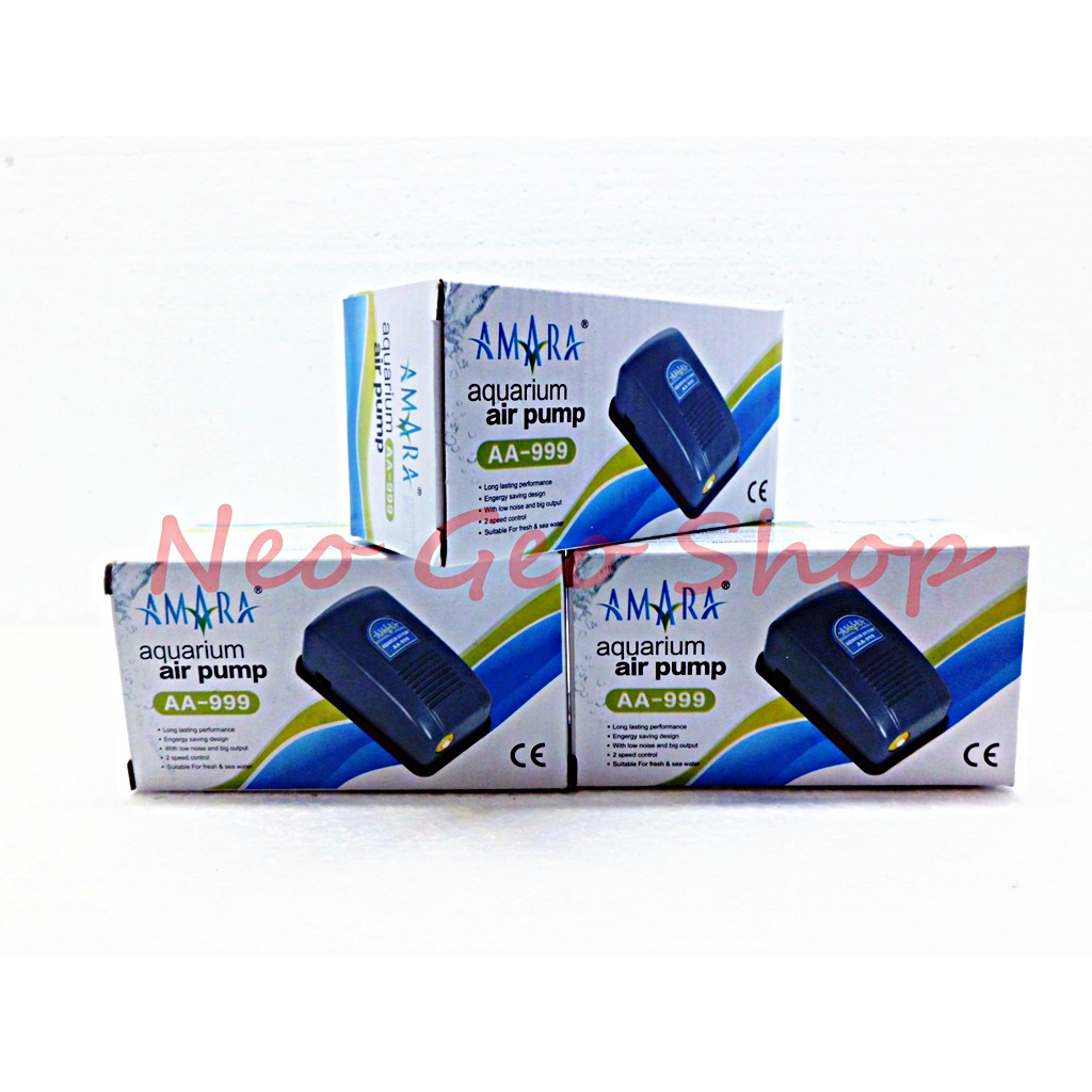 amara 1 lubang pompa mesin aquarium akuarium aerator gelembung udara