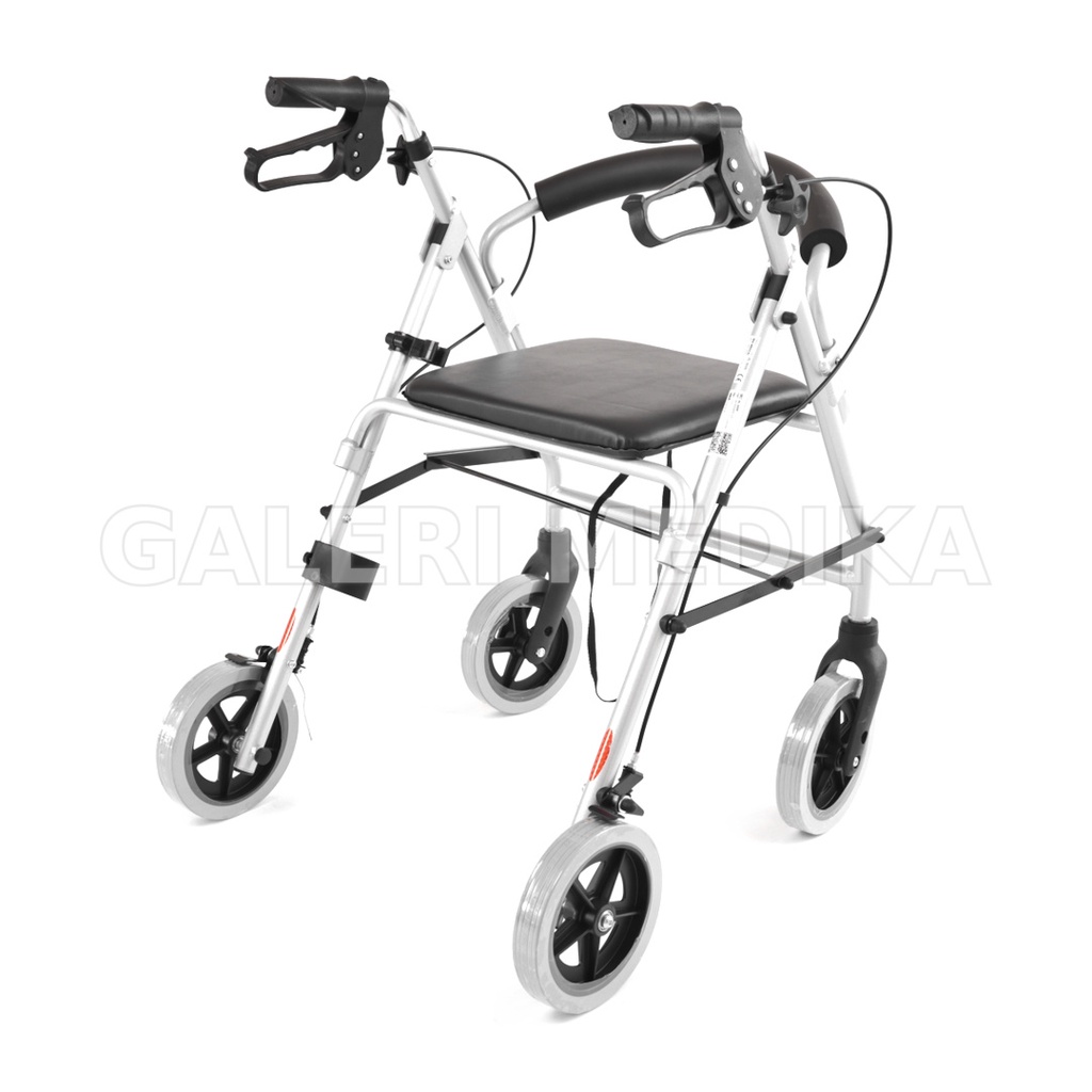 (KHUSUS GOJEK) GEA Rollator AL-4200 / AL4200 / AL 4200 Alat Bantu Jalan Orang Tua