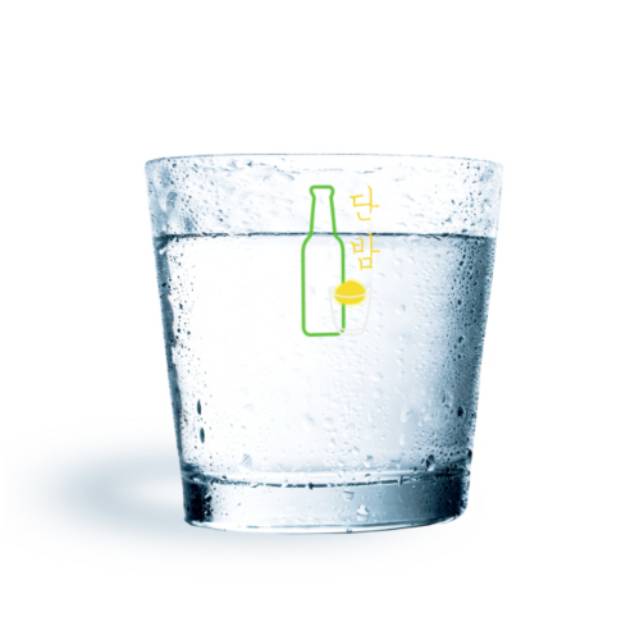 Soju Glass Gelas Soju Itaewon Class OST Special Album Package