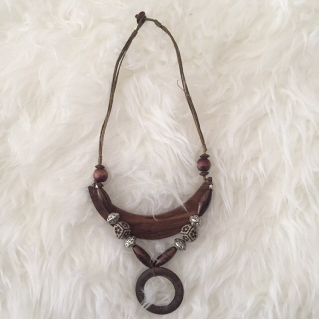 Kalung hijab / kalung hias / kalung accesories / kalung etnik / kalung mutiara / kalung choker