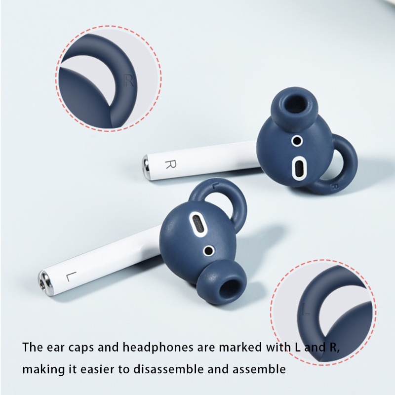 Cre Earbud Silikon Earbud Cover Aksesori Untuk1/2&amp;Earpods Headset Ultra Nyaman Dipakai Aksesoris Earphone