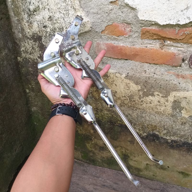 standar samping sepeda mtb retro federal bicycle