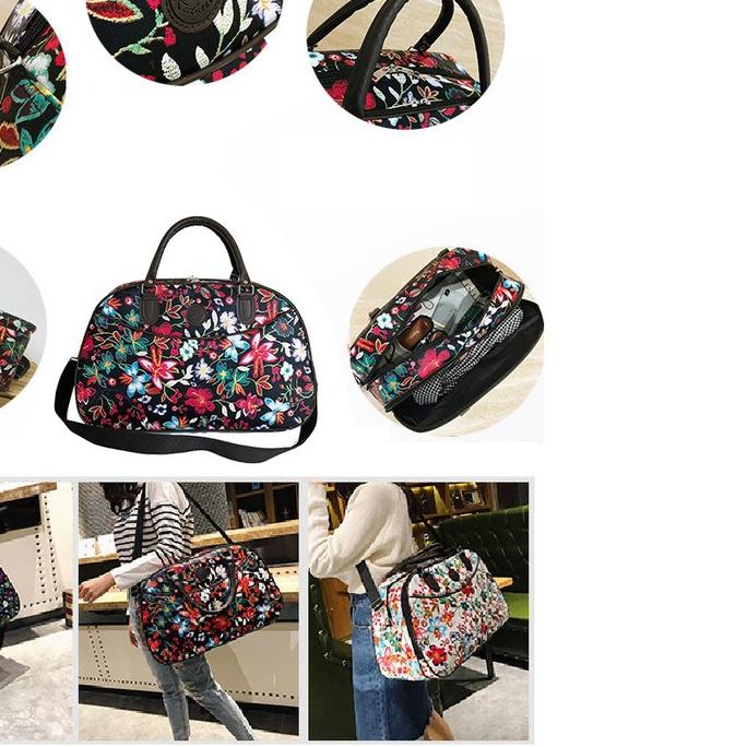 ™ JX 501 Tas Travel Jinjing Import - Tas Cabin / Bagasi Pesawat - Tas Baju & Perlengkapan Travelling