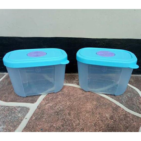 Unik Tupperware Mini Freezermate Kecil Bumbu Bisa Ke Freezer Kulkas Mate u Diskon