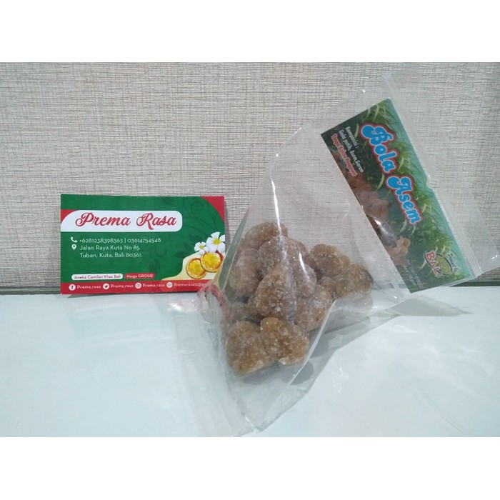 

Bola Asam FAJAR BALI 100gr