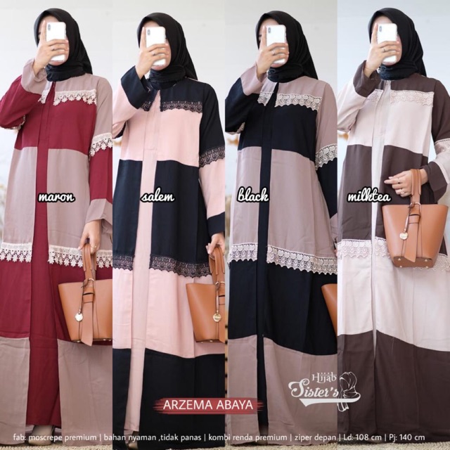Arzema Abaya by Hijab Sister’s