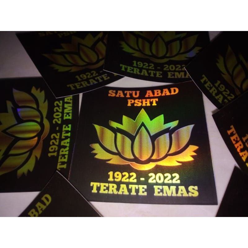 

Stiker Printing Satu Abad PSHT