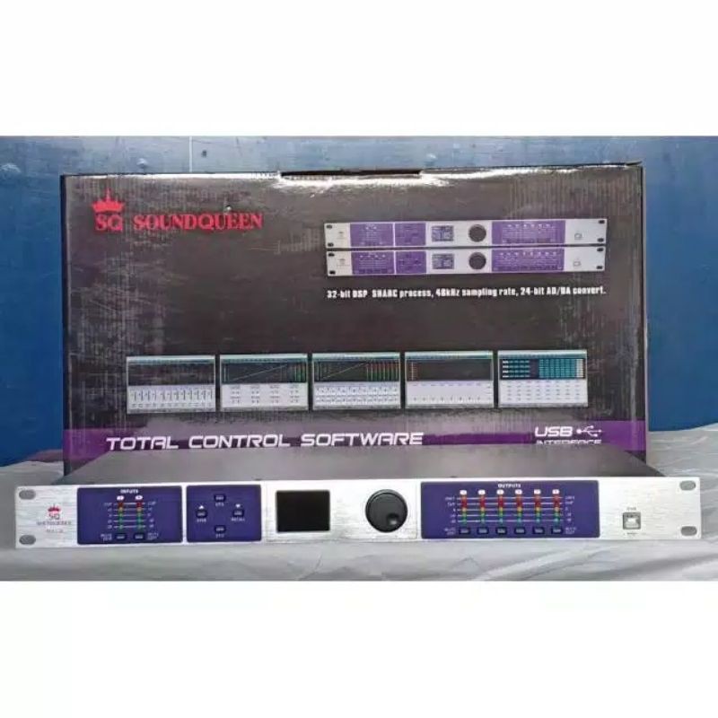 Management Audio Soundqueen MB2.6 MB 2.6 Original TERBAIK