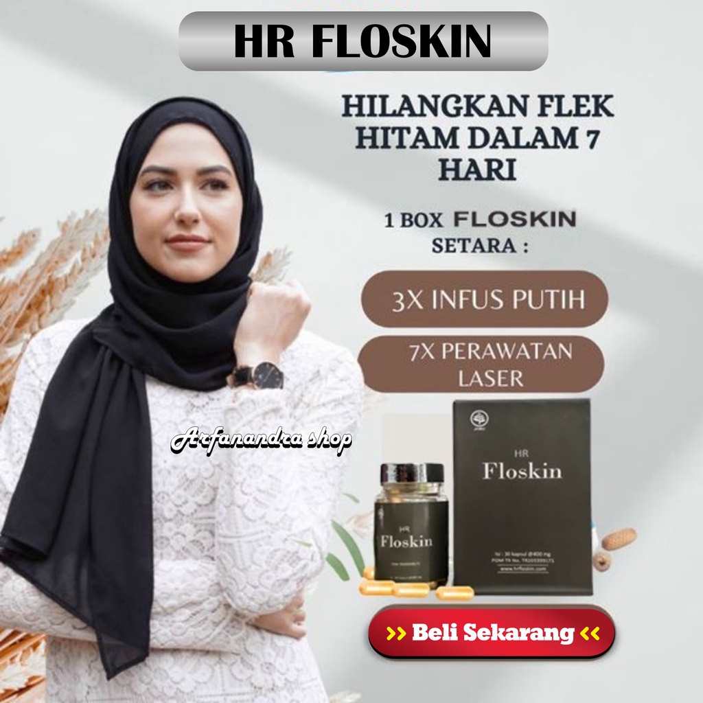 Floskin Original Obat Penghilang Flek Hitam Pemutih Tubuh Badan Penghilang Jerawat Bekas Jerawat Ala