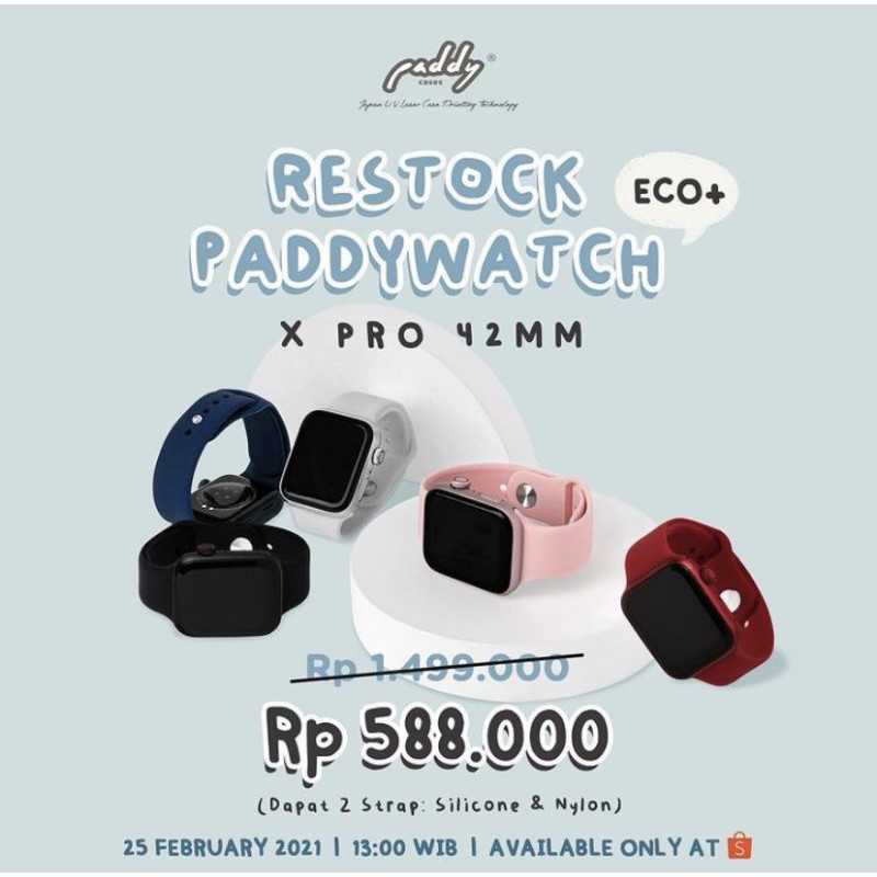 PADDYWATCH ECO+ X PRO 42 MM