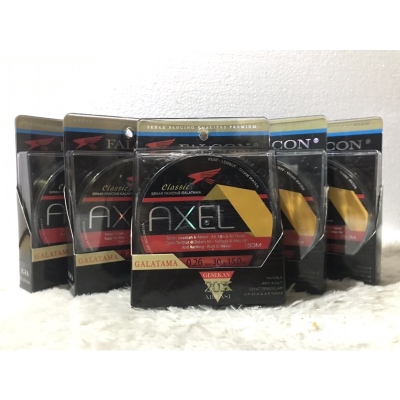 Senar Pancing Falcon Axel