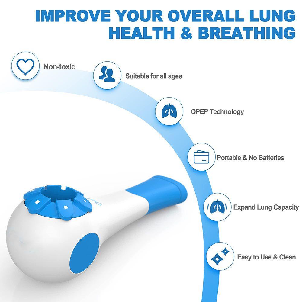 Preva Alat Pernafasan Alami Bernafas Lebih Mudah Dengan Pelatih Paru-Paru Lebih Kuat Untuk Bebas Obat