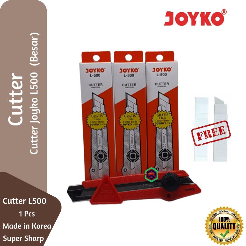 

Cutter Besar L 500 Kunci Putar Joyko