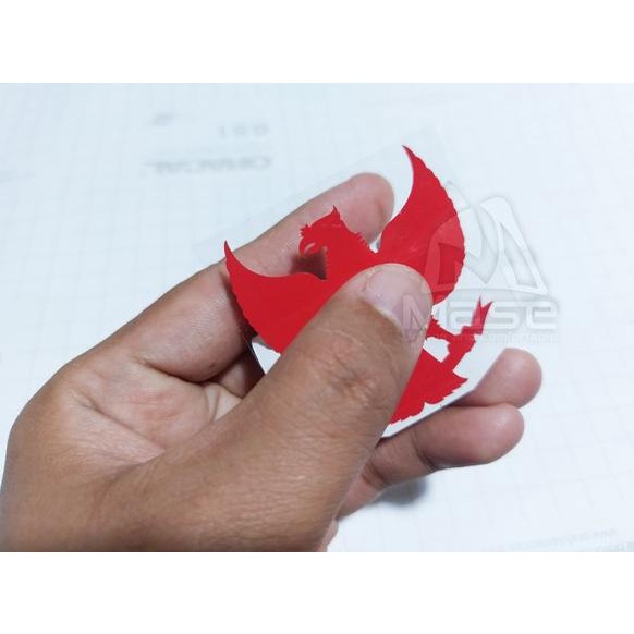 

Cutting Stiker Lambang Garuda Indonesia mase33 Ayo Order