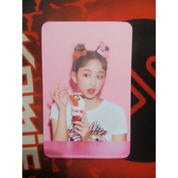 Photo Card (PC) Official Dita Secret Number x Nacific