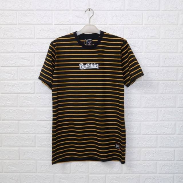 KAOS DISTRO GARIS-GARIS SALUR ORIGINAL BULLSHIRT PRIA WANITA