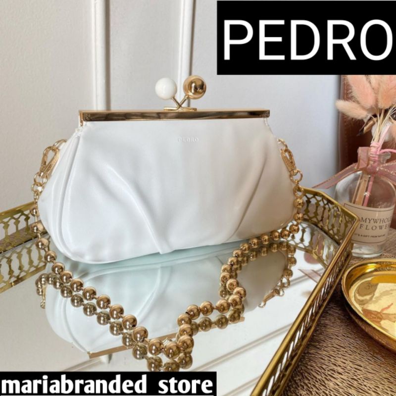 SLING BAG WANITA PEDRO/TAS SELEMPANG WANITA/TAS WANITA/TAS BRANDED,IMPORT,ORIGINAL