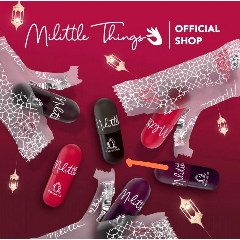 Madame Gie X MiLittle Things Madame #LiPiLL-Limited Edition Makeup Liptint