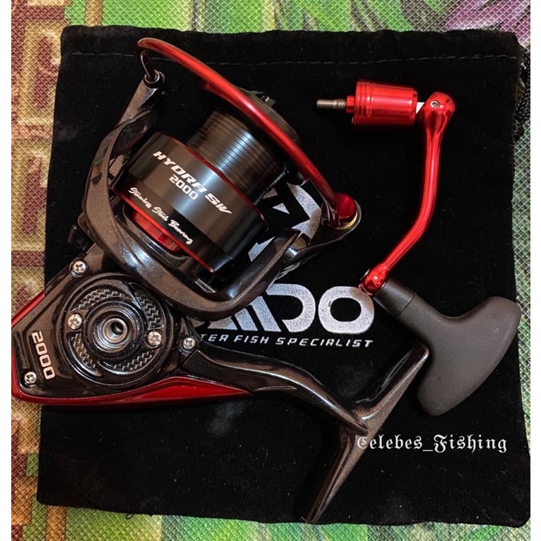 Reel Daido Hydra 1000 & 2000 (Power Handle)
