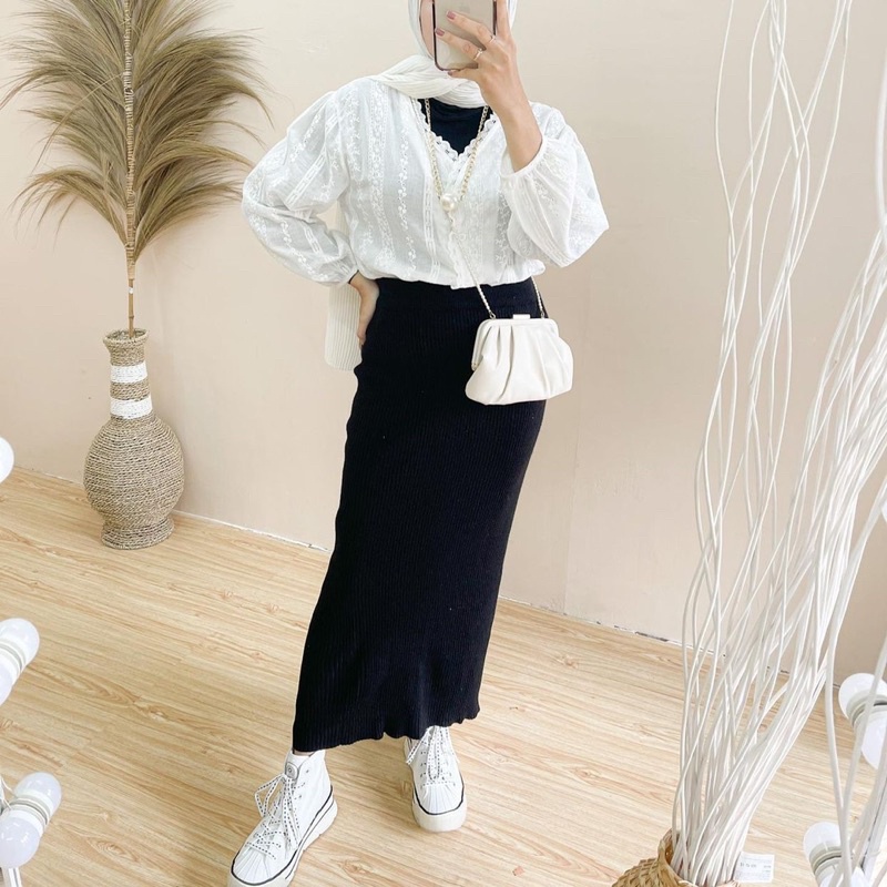 NAUNNA SKIRT SPAN KNIT