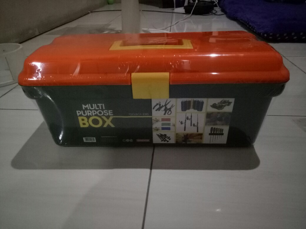 Home-klik Kenmaster Tool Box B385