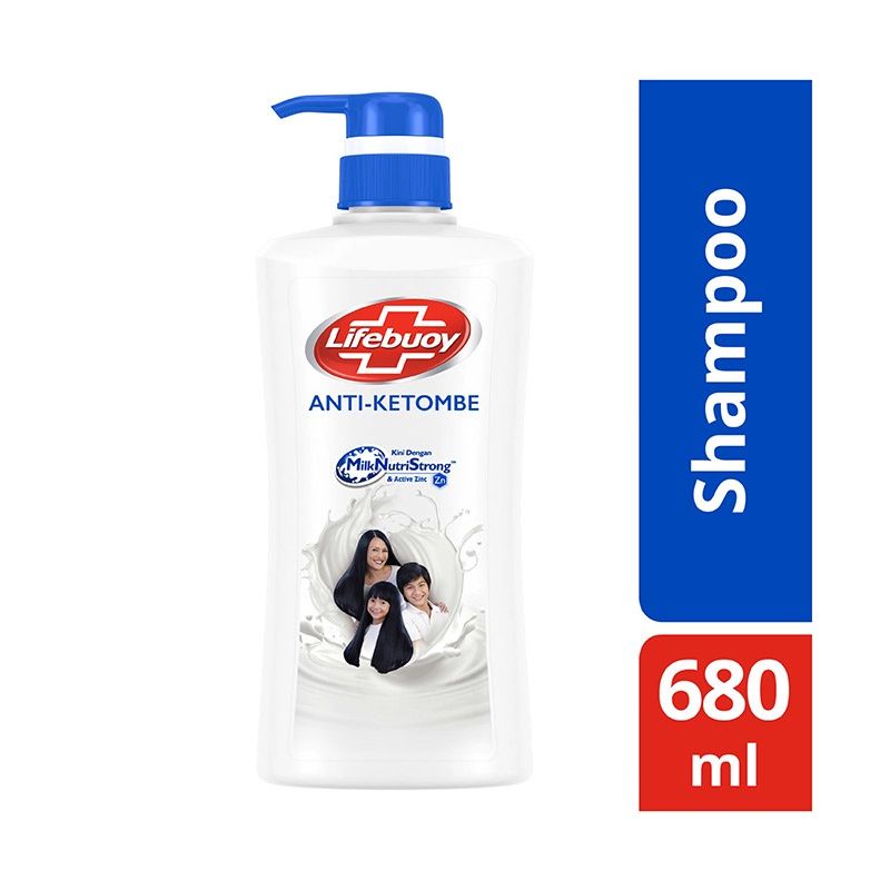 Lifebuoy Shampoo Anti Ketombe 680 ML