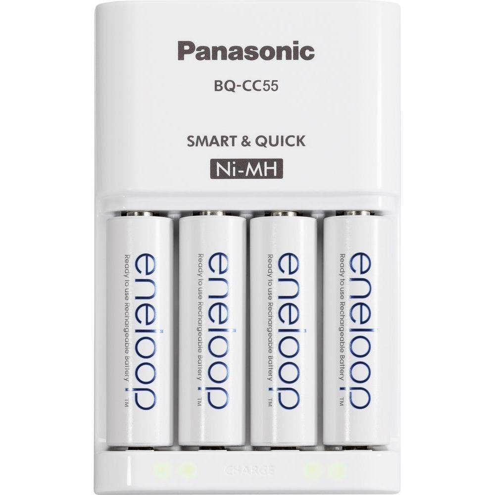 Panasonic Eneloop Smart &amp; Quick Charger AA 4pcs 1.5H