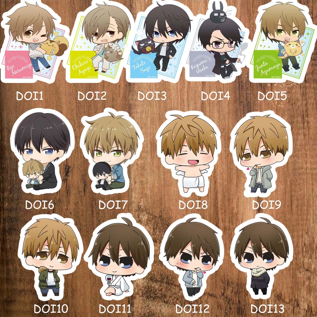 Anime Yaoi List 2013