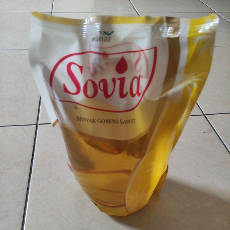 

Minyak Goreng Sovia 2 liter