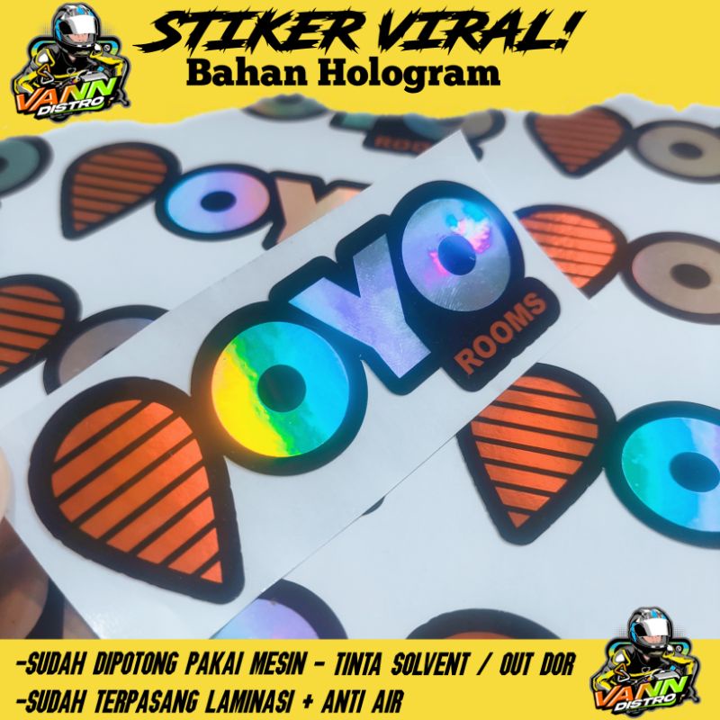 stiker 0y0 room