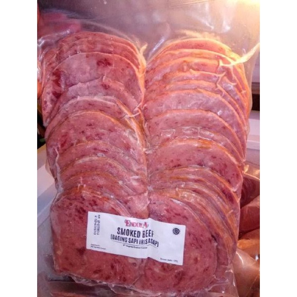 

Endura smoke beef endura premium smoke beef endura daging asap endura 1 kg