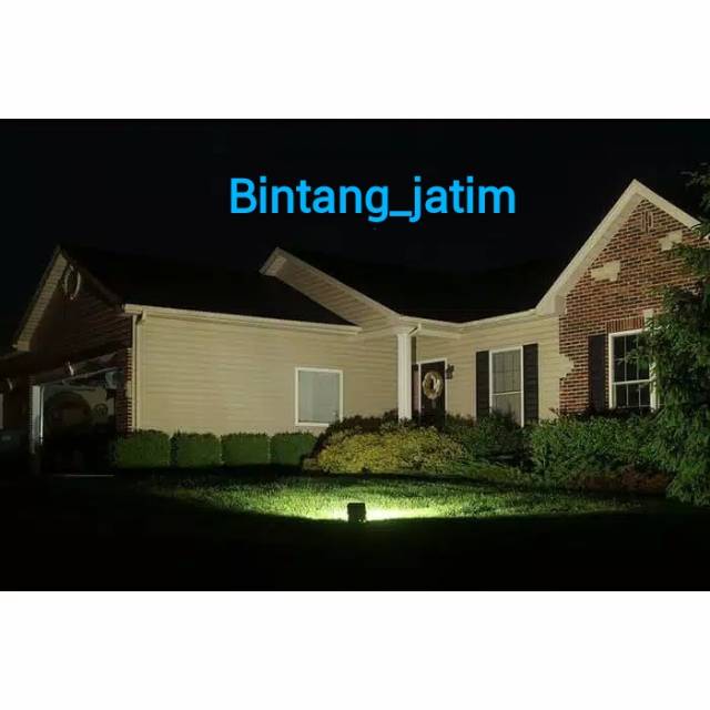 lampu sorot led 50w slim/ taman outdoor tembak 50w waterproof /kap sorot led 50w