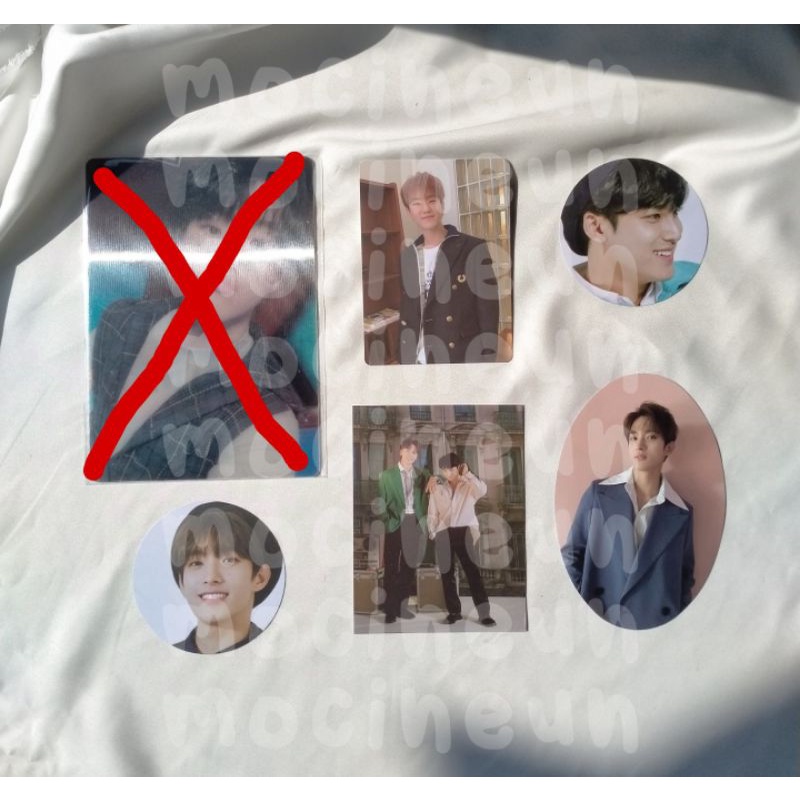 MC CC OVAL OTP SEMICOLON MINGYU HOSHI VERNON WOOZI DK