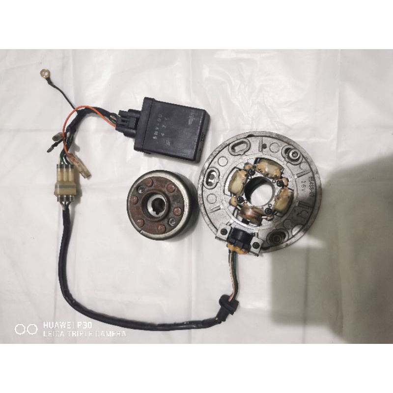 PENGAPIAN YZ125 MAGNET YZ125 ORIGINAL COPOTAN MOTOR