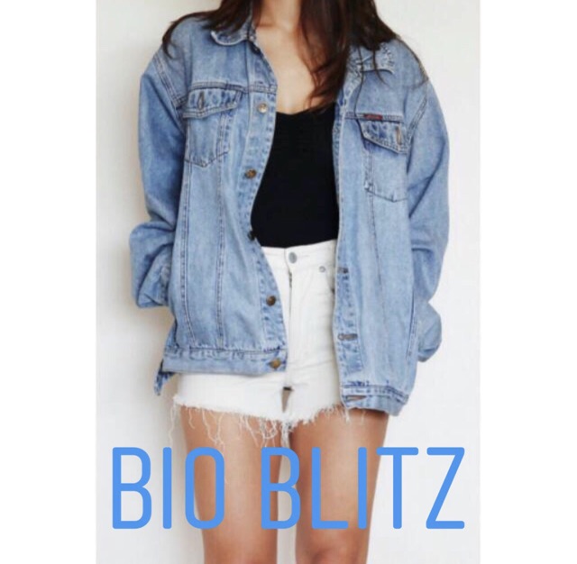 Jaket Jeans SnowBlack Pria dan Wanita Premium Quality