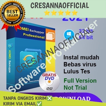 Terbaru AOMEI Backupper - Full Version Full version
