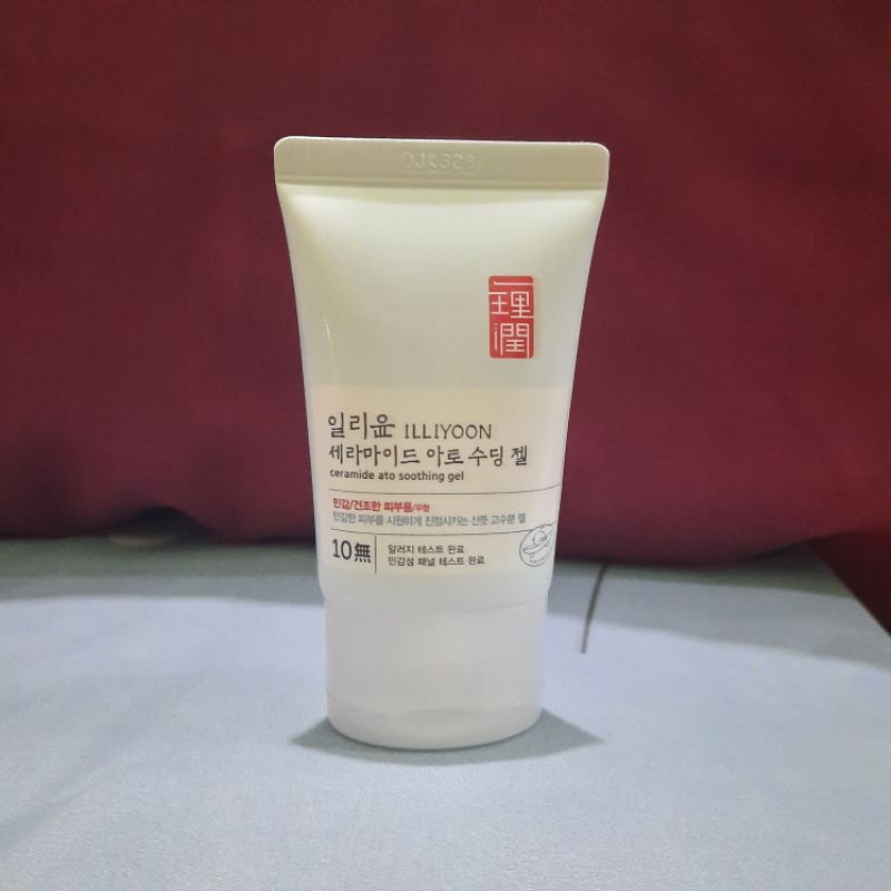 ILLIYOON CERAMIDE ATO SOOTHING GEL 30ML (PRELOVED)