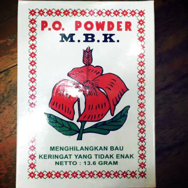 

MBK powder