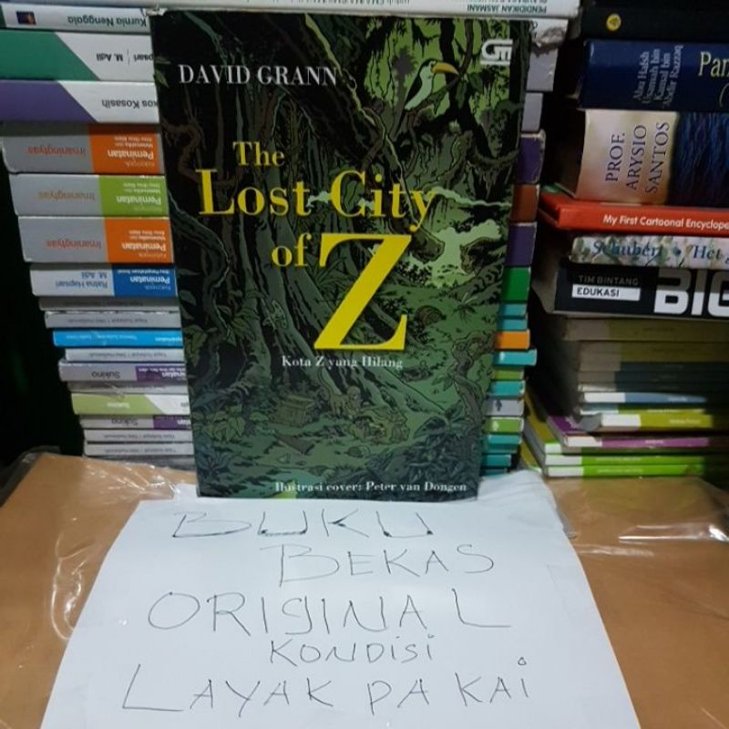 THE LOST CITY OF Z kota Z yang hilang
