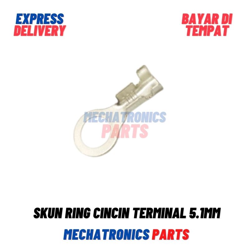 Skun Ring Cincin Terminal 5.1mm