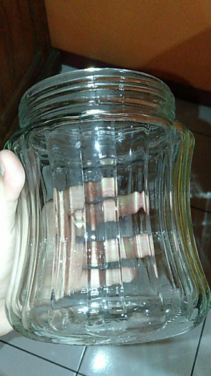 Toples Kaca Canister Tps 5 Slc Kedawung Kig