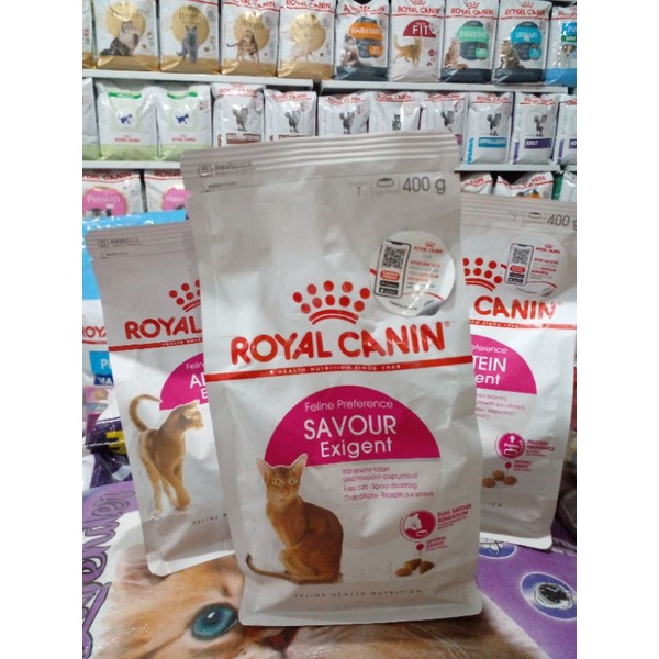 Royal canin exigen 35/30 savour 400gr