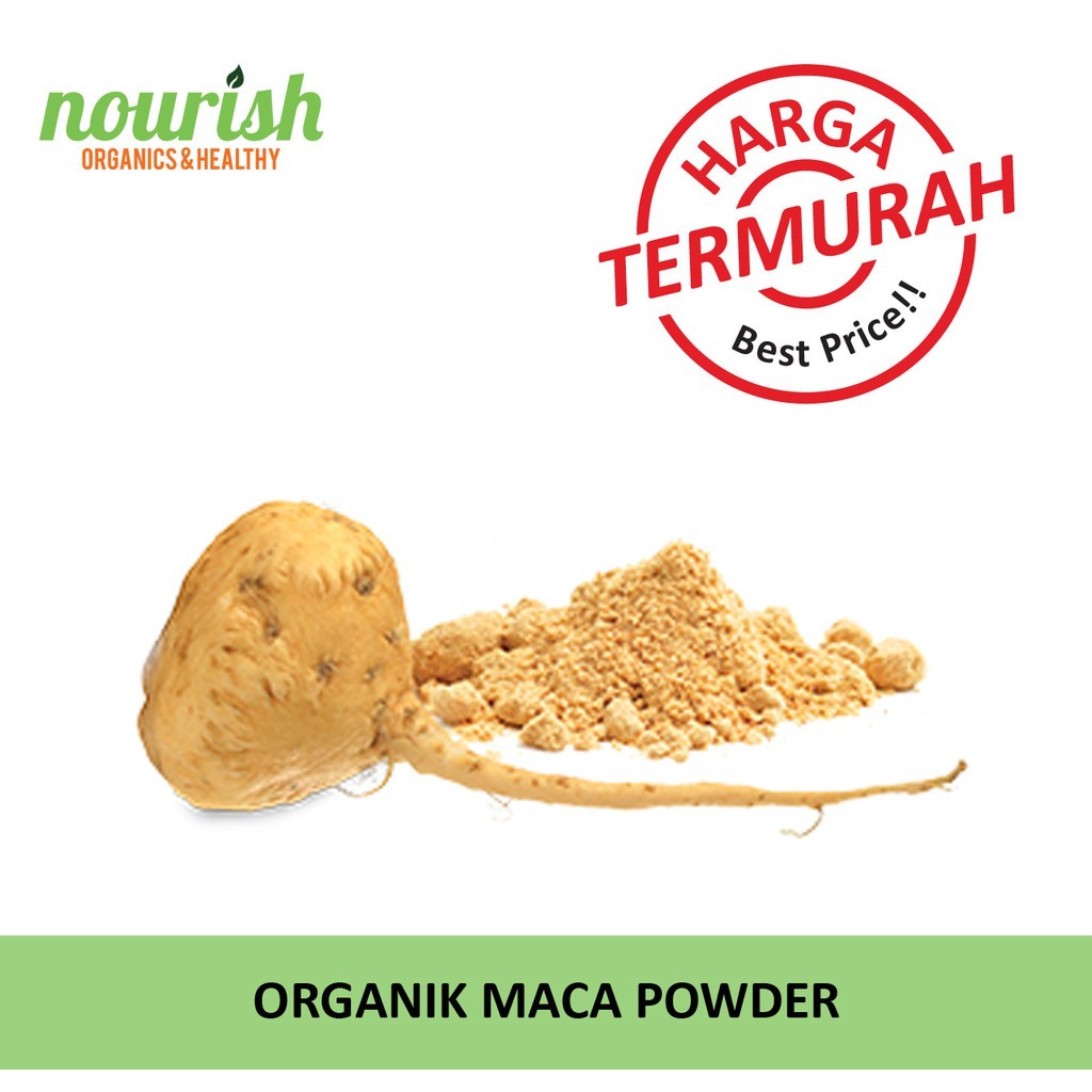 Raw Organic Maca Powder (100gr)