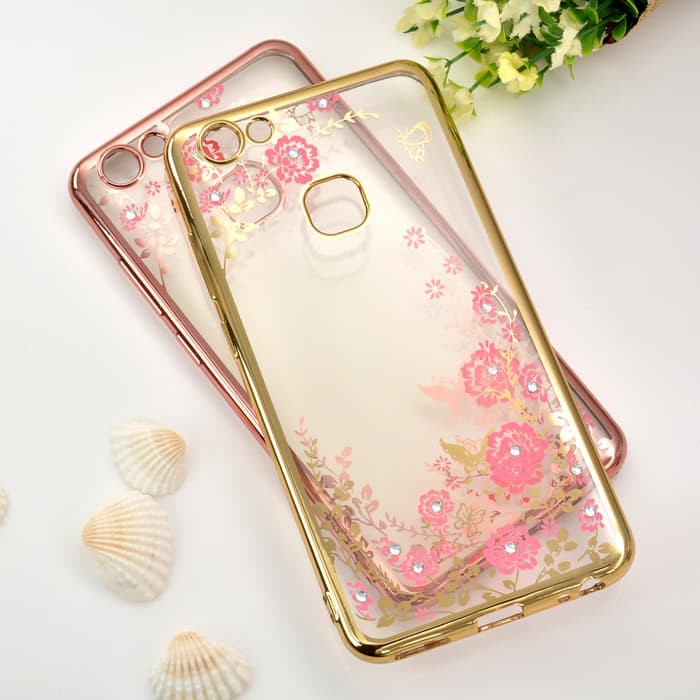 TPU FLOWER Case Oppo F5 / case hp / soft case Oppo F5 / hard case Oppo F5