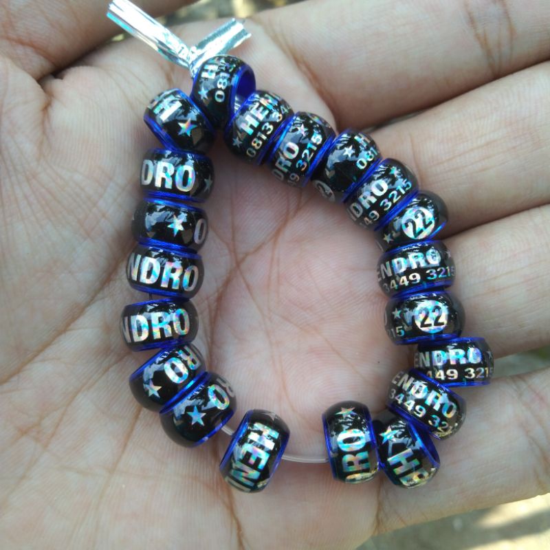 RING MERPATI CUSTOM NAMA | RING MERPATI REQUEST NAMA | MODEL ALOY DONAT HOLOGRAM