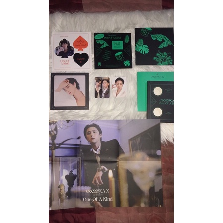Official Album Monsta X One of a Kind unsealed ver 4 with Benefit Withdrama